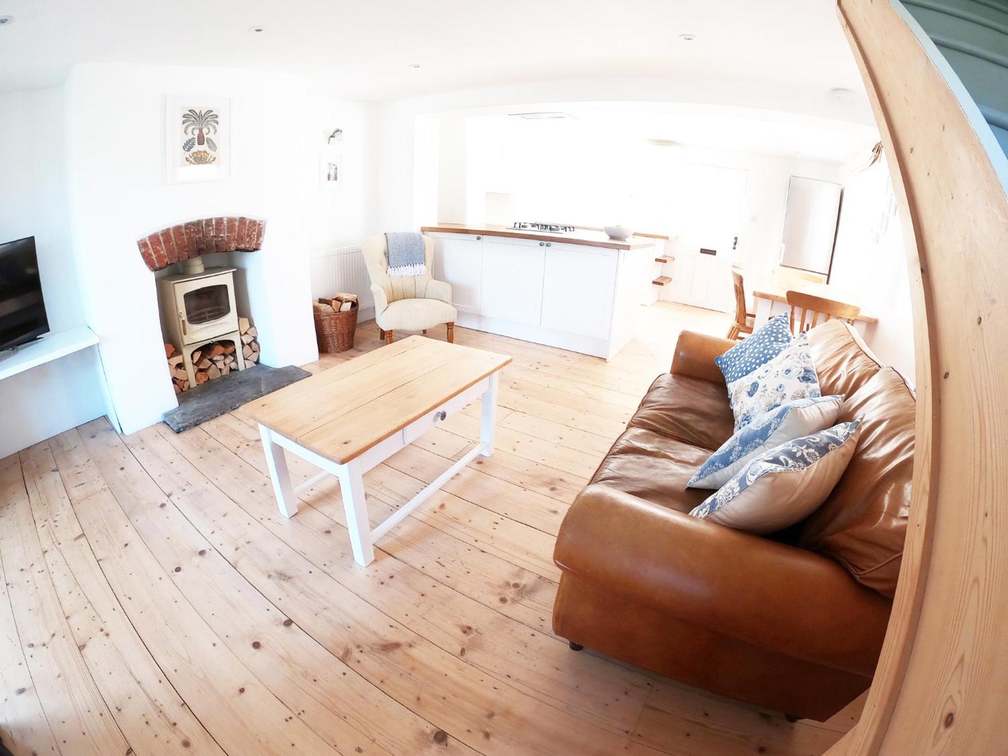 Cosy Beachside Cottage Bigbury Экстерьер фото