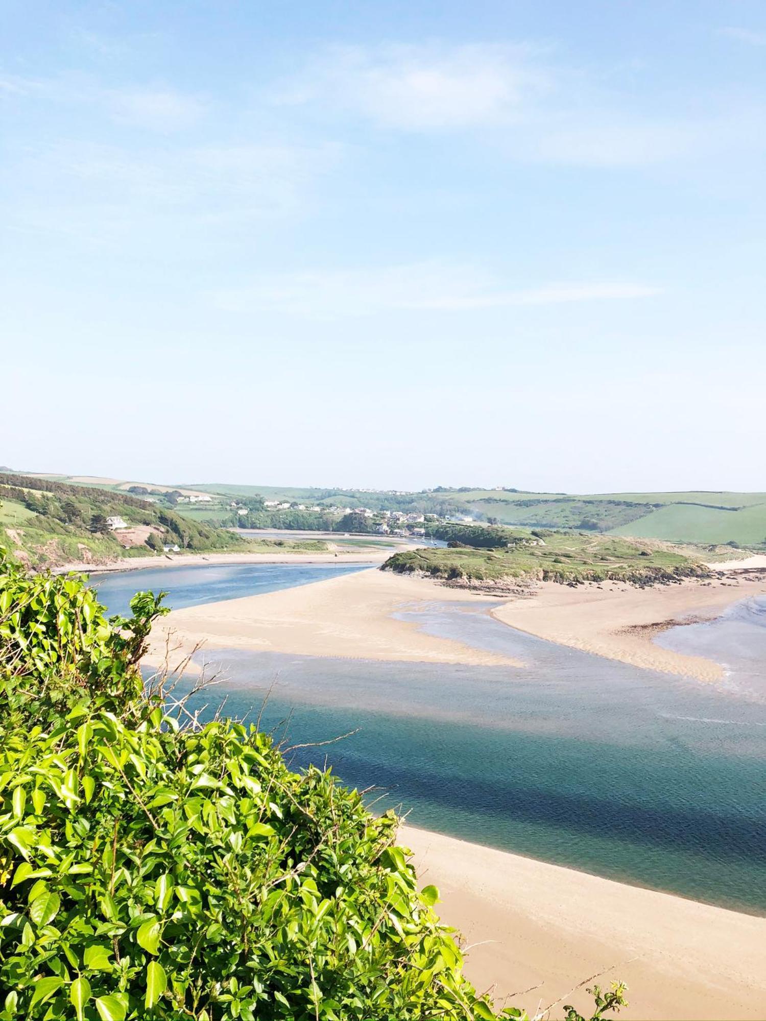 Cosy Beachside Cottage Bigbury Экстерьер фото