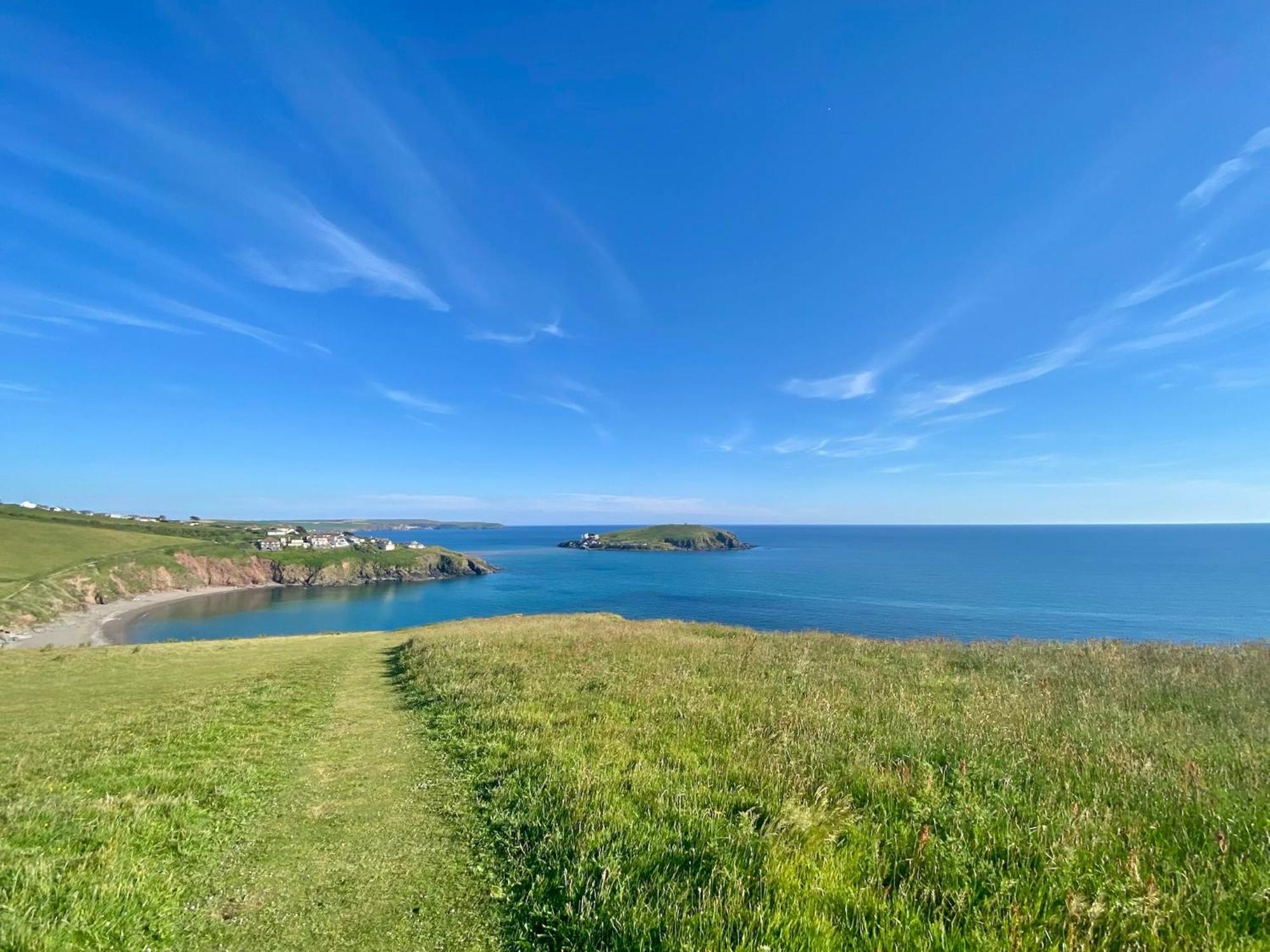 Cosy Beachside Cottage Bigbury Экстерьер фото