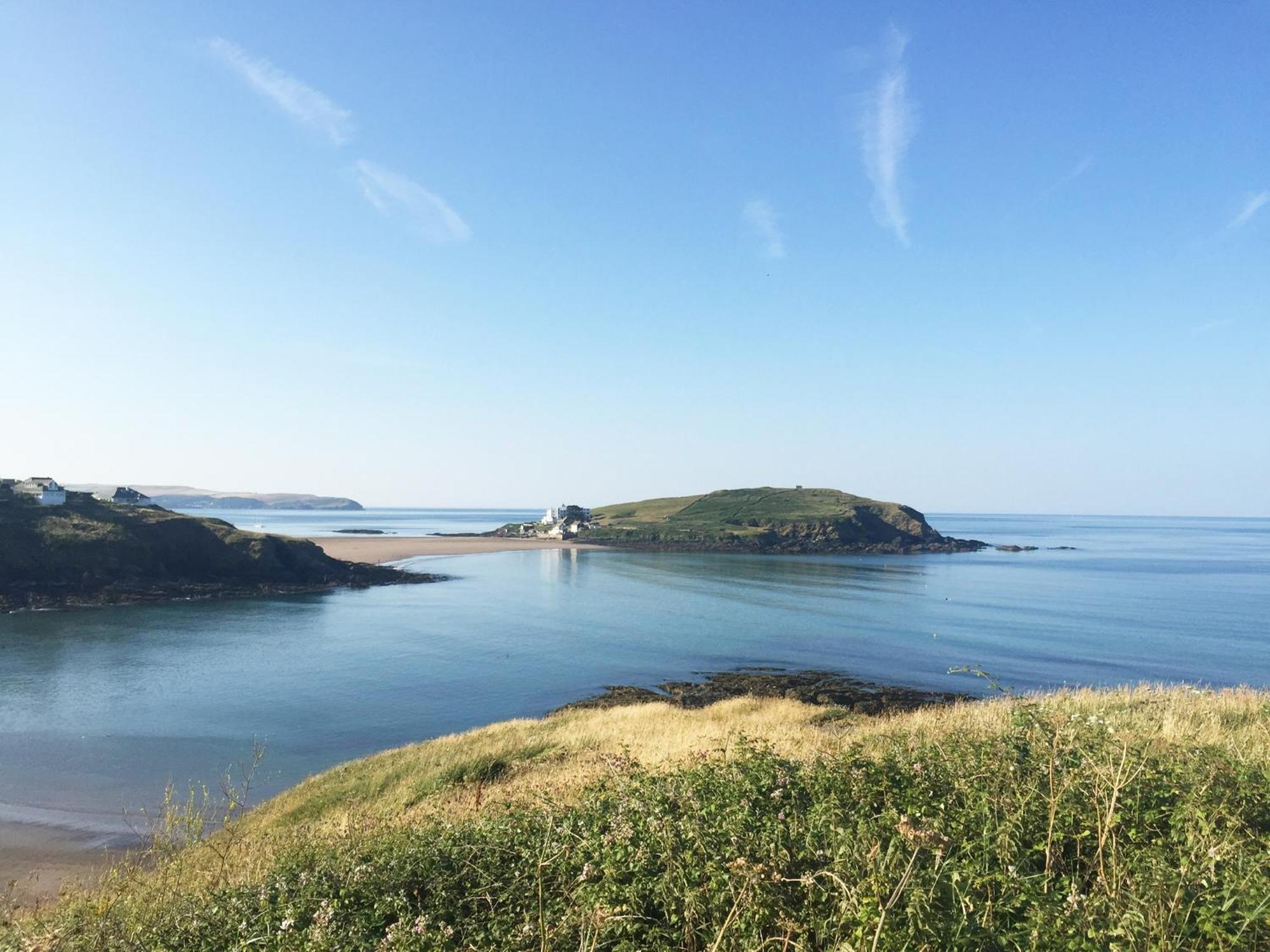 Cosy Beachside Cottage Bigbury Экстерьер фото