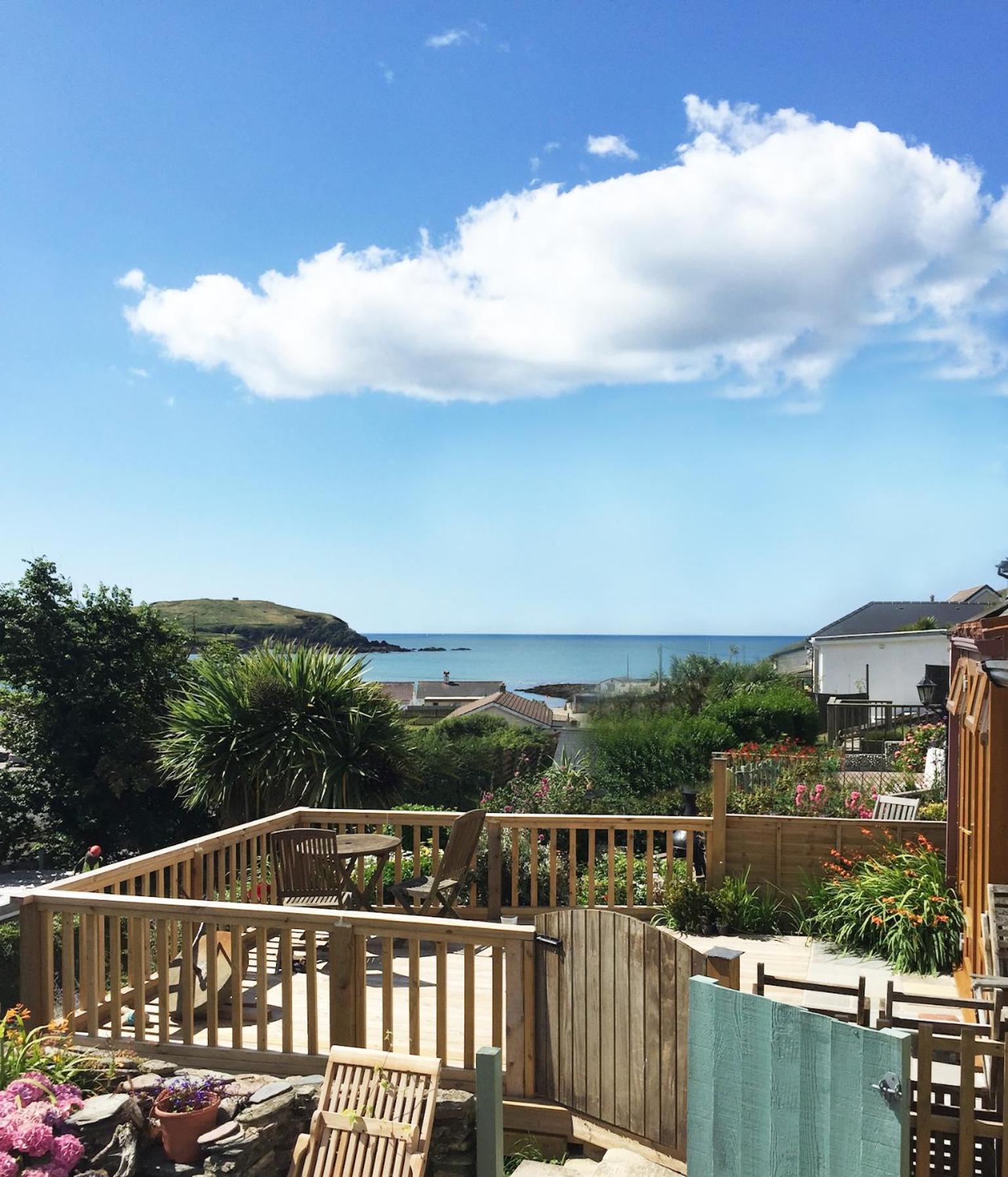 Cosy Beachside Cottage Bigbury Экстерьер фото