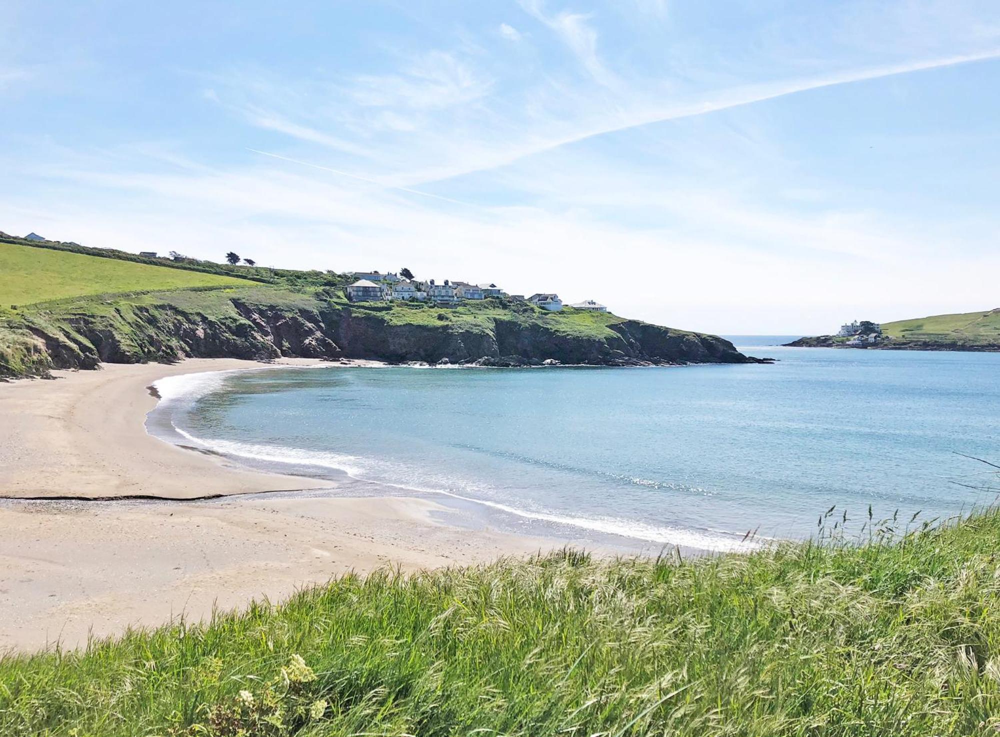 Cosy Beachside Cottage Bigbury Экстерьер фото
