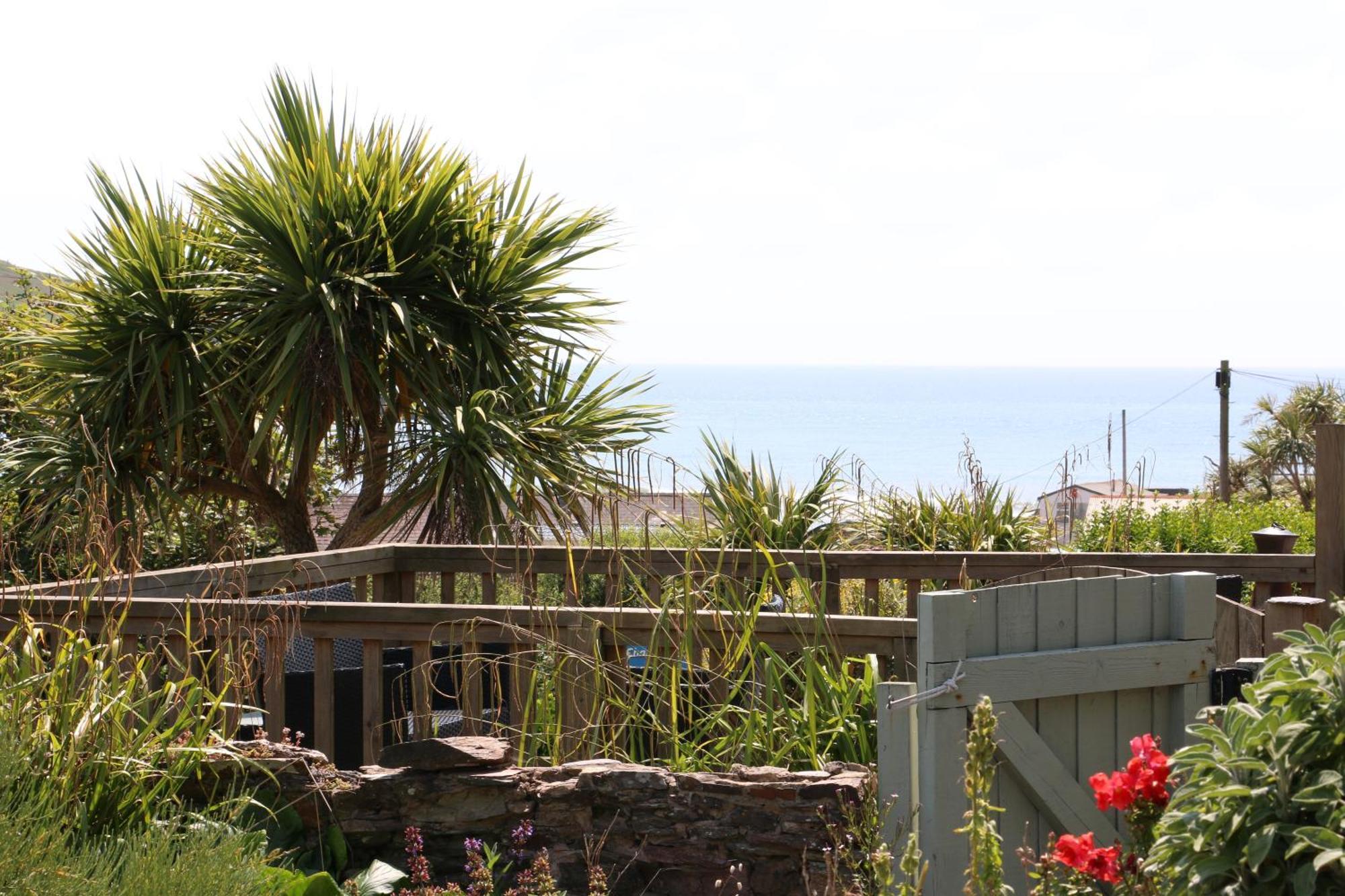 Cosy Beachside Cottage Bigbury Экстерьер фото